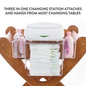 Prince Lionhart Wipes Warmer & Caddy for Warmer & Diapers,+ extra. Pics soon!